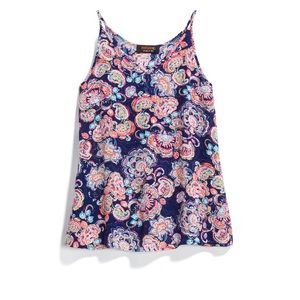 4 for $25 Renee C Aimo V-Neck Tank Size S